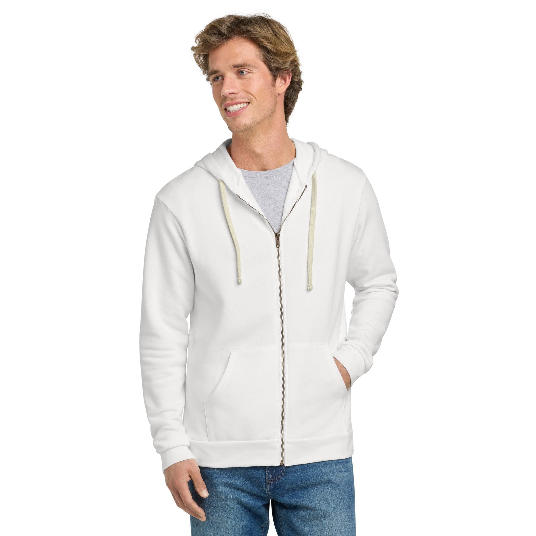Next Level Apparel-Next Level Apparel® Unisex Santa Cruz Zip Hoodie. NL9602-MedTech-7